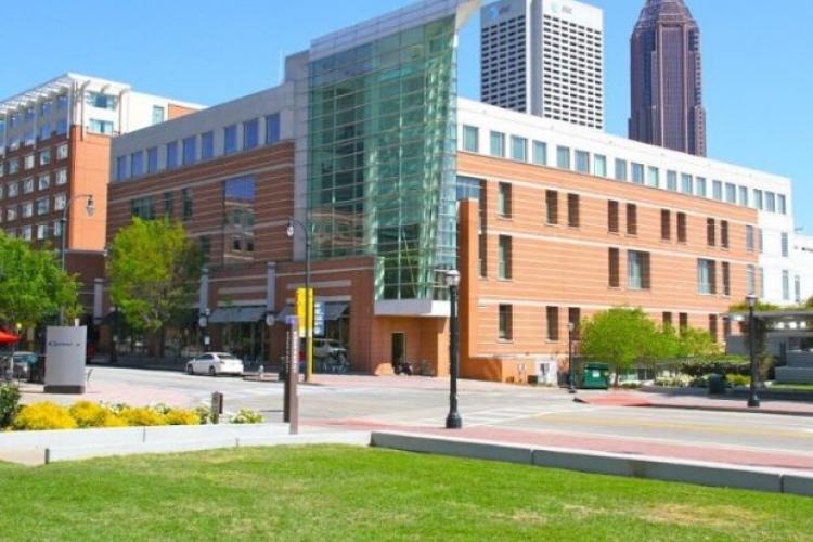 The Global Learning Center in Tech Square.