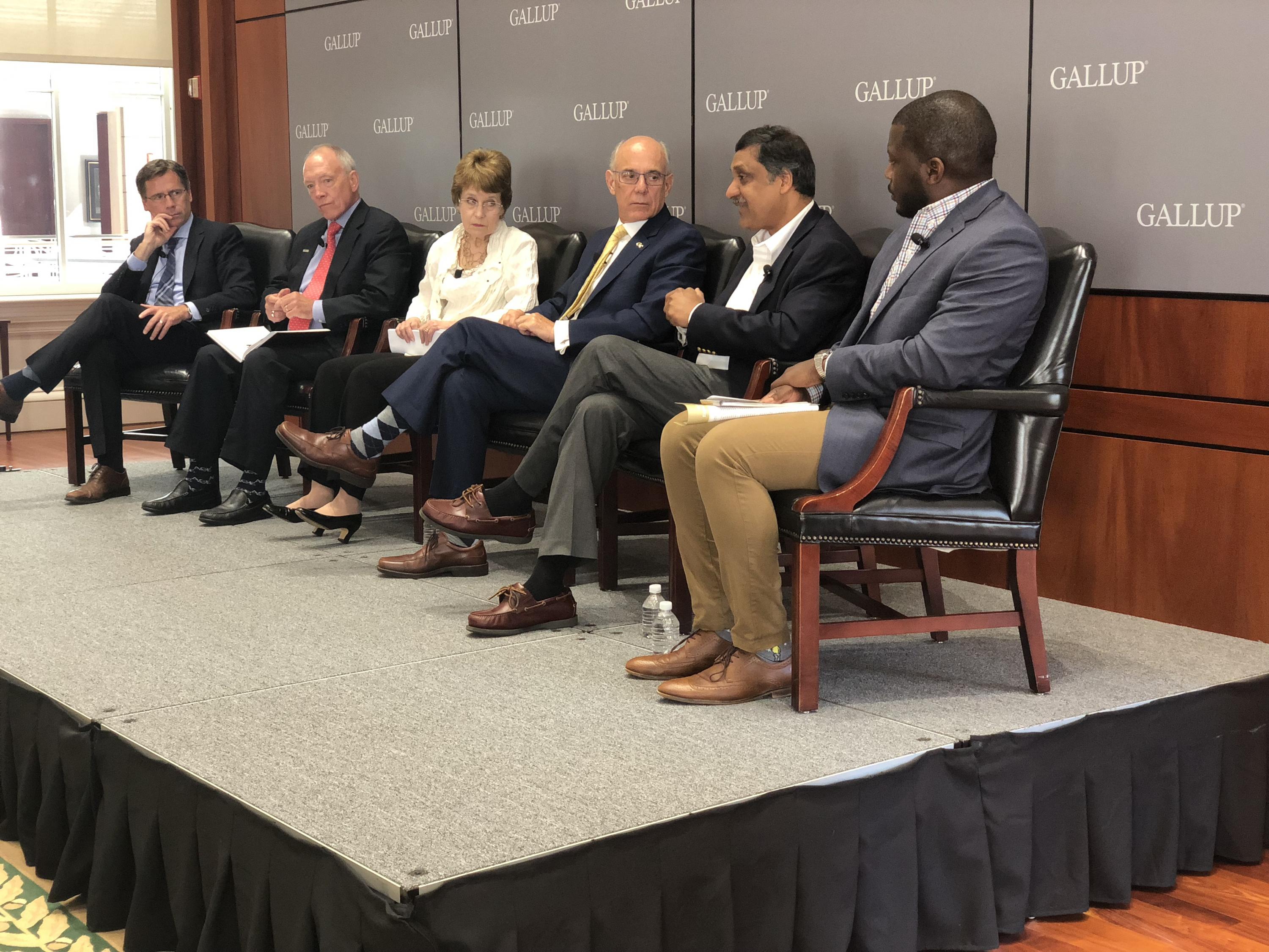 Some of the nation's leading thinkers in higher education gathered with Georgia Tech in Washington, D.C. to talk about what the future holds for colleges and universities across the country.