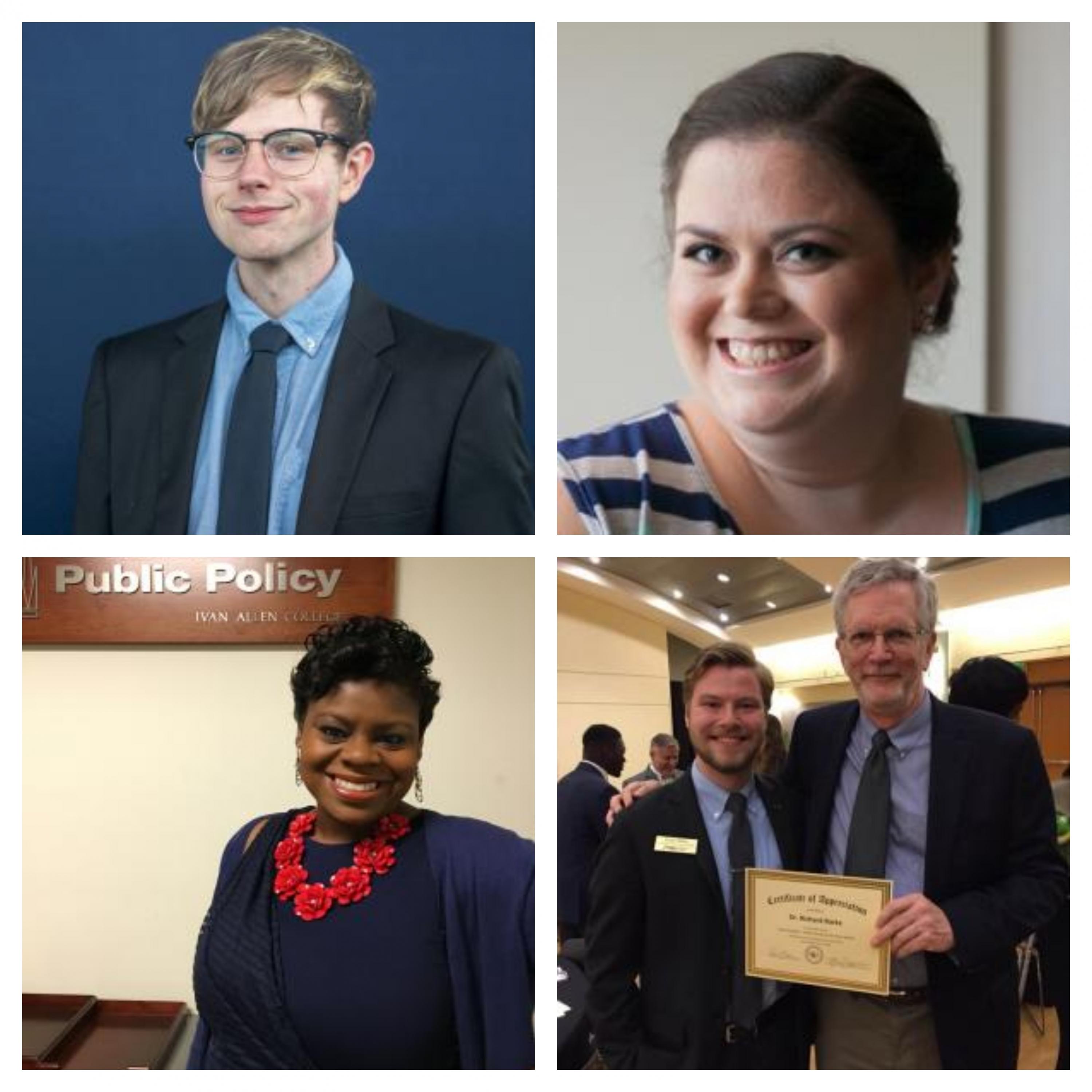 Awards for the Faculty, Staff and Students - 2019 School of Public Policy