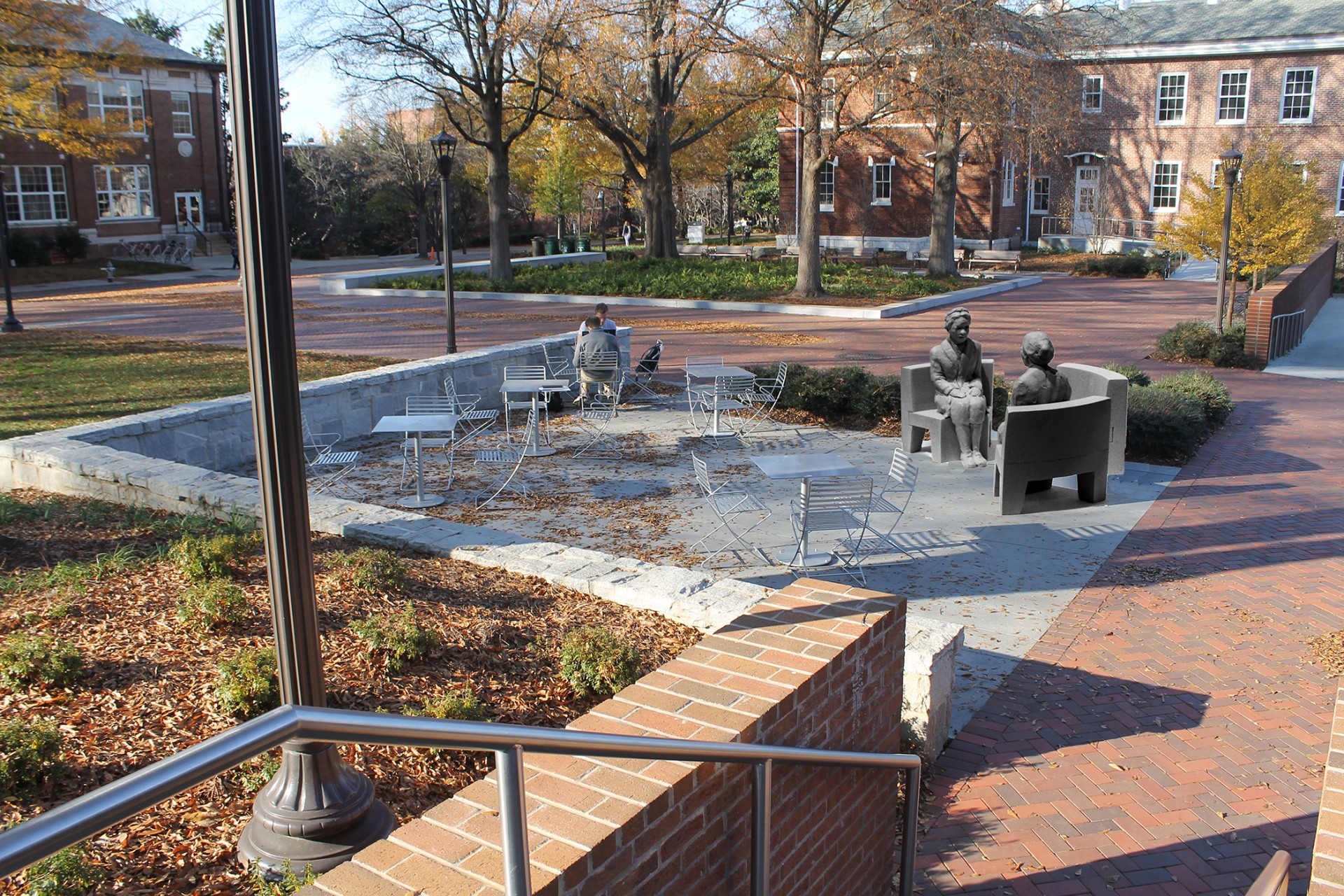 Continuing the Conversation will have a permanent home in Harrison Square on the Georgia Tech campus. 