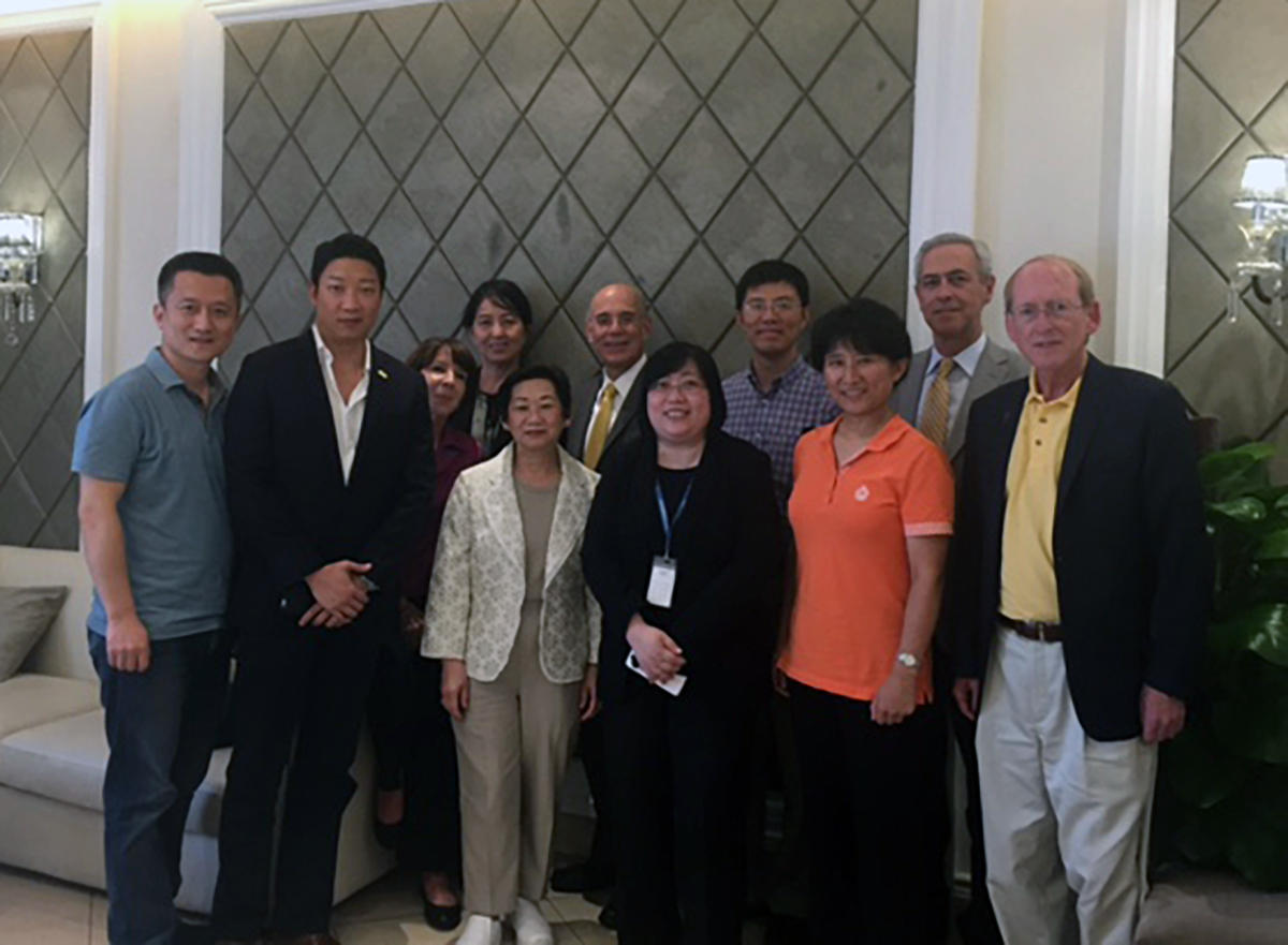 Alumni group - Shenzhen (China Development Trip 2015)